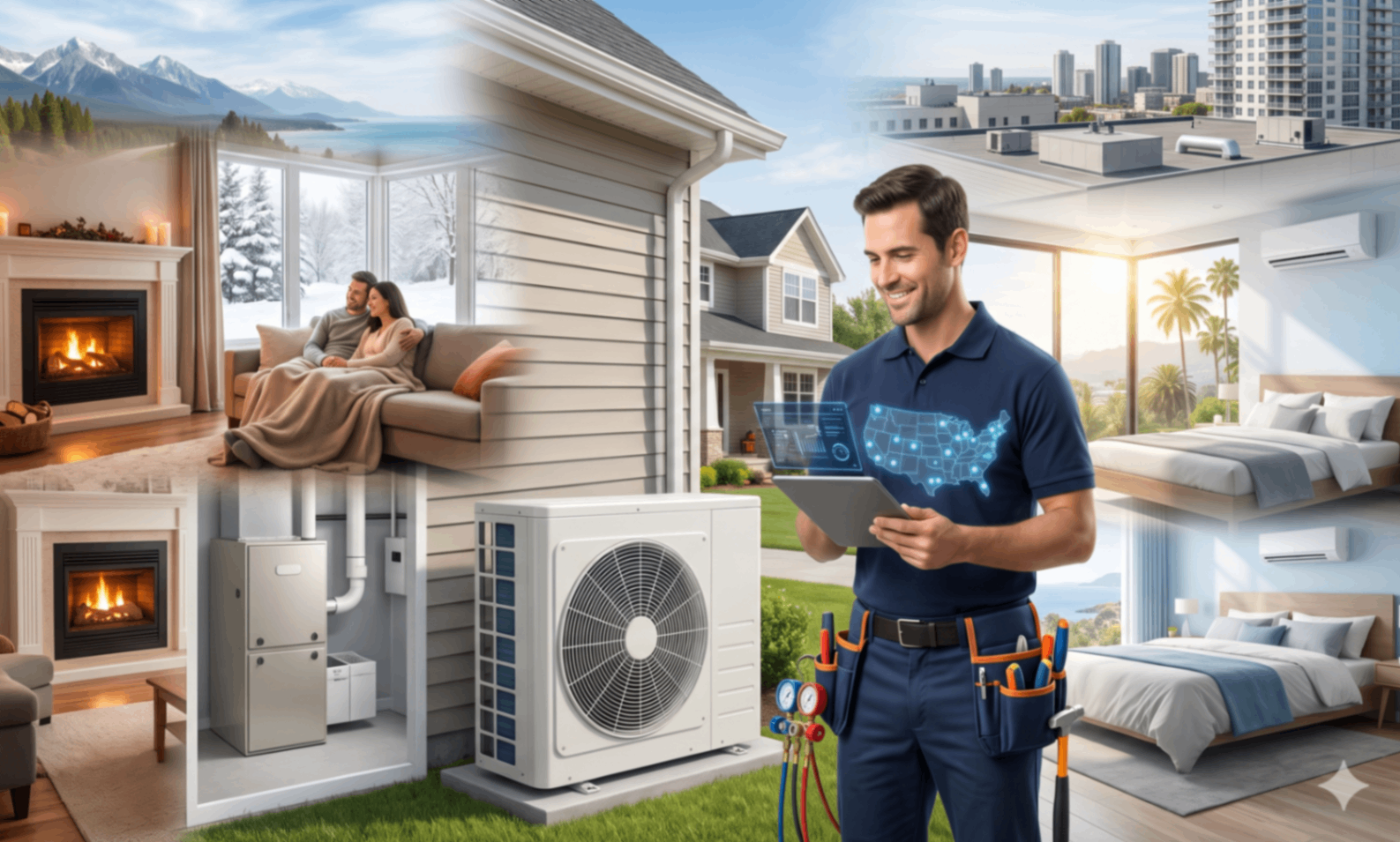 HVAC in San German, PR